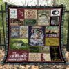 Fishing Quilt Blanket Ver 4  Quilt